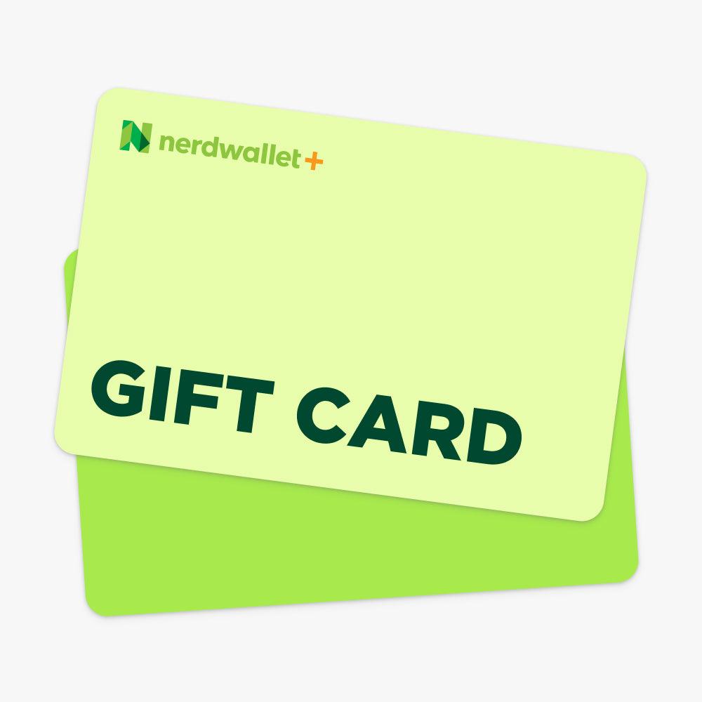 NerdWallet+ Gift Card