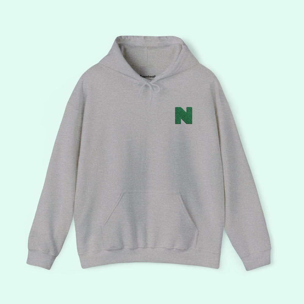 The Embroidered Nerdy Hoodie