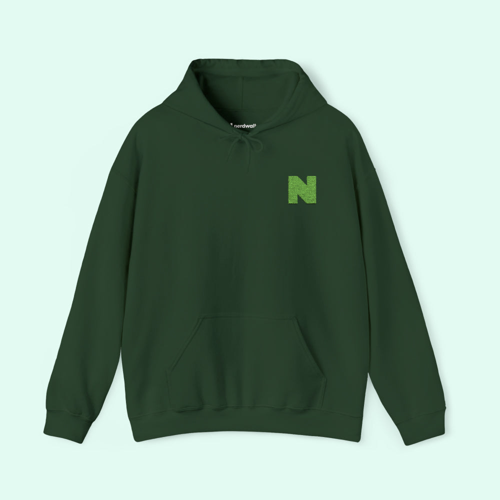 The Embroidered Nerdy Hoodie