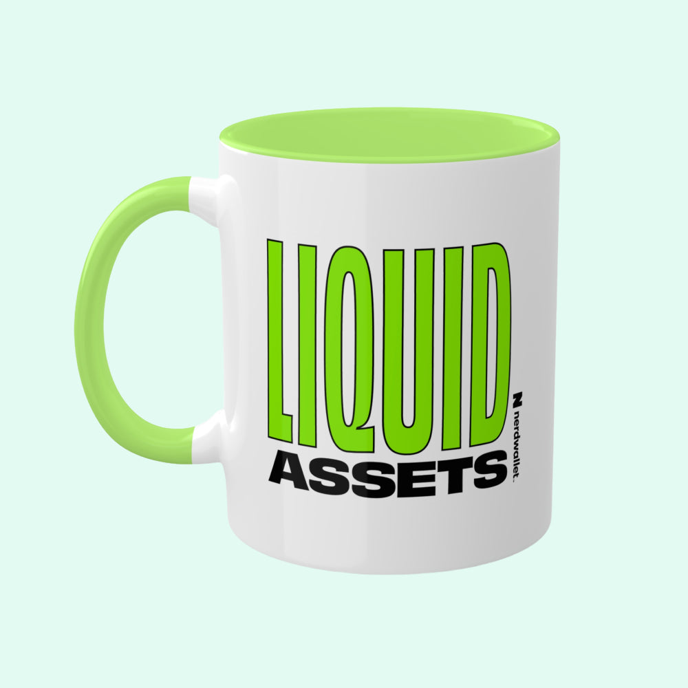 Liquid Assets Mug