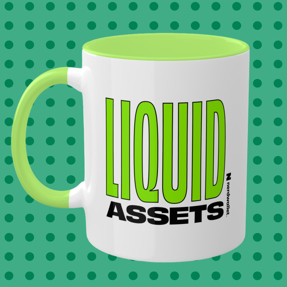 Liquid Assets Mug