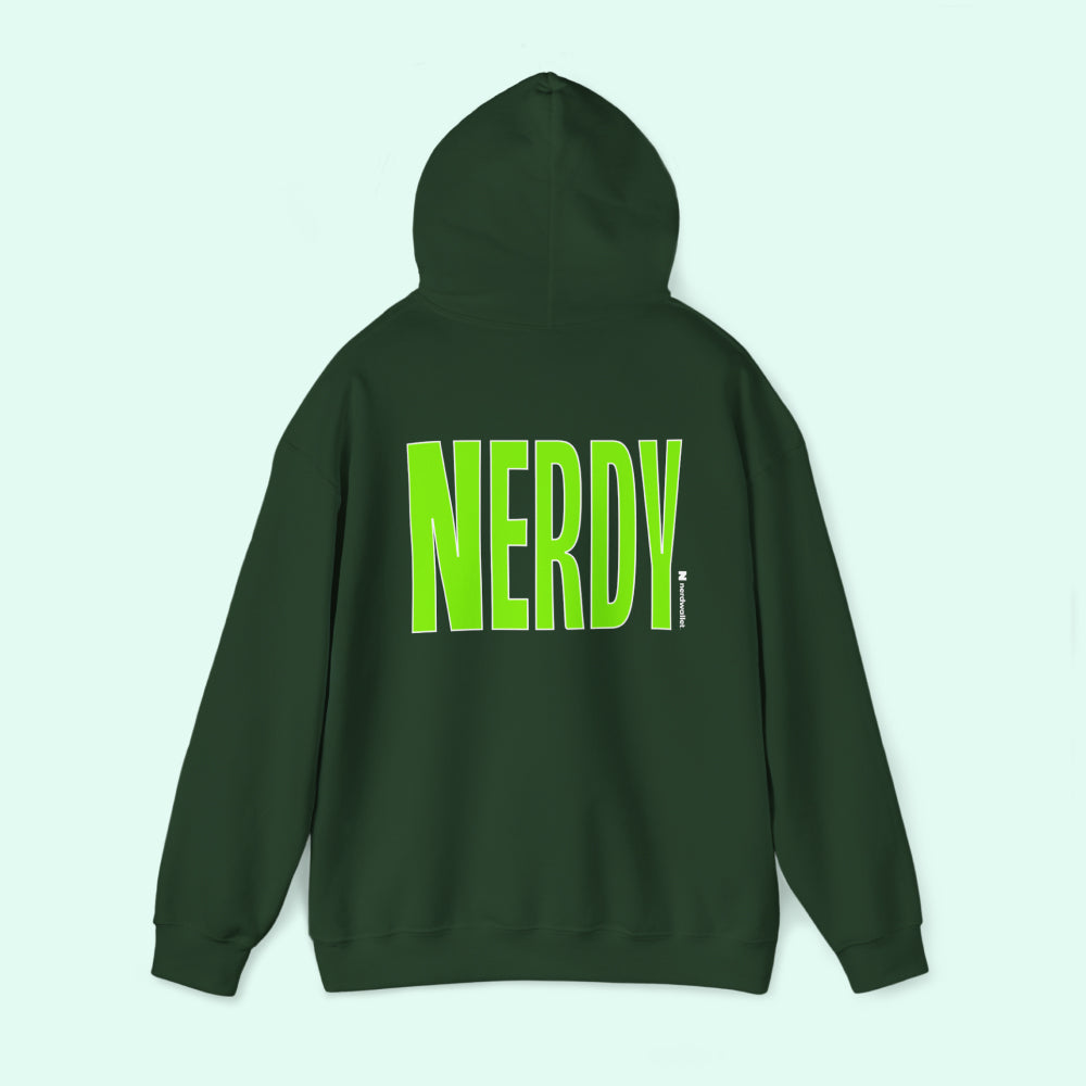 Nerdy Sweatshirt: Forest