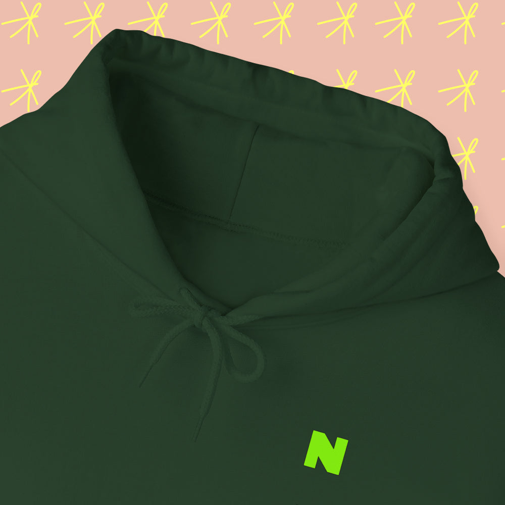 Nerdy Sweatshirt: Forest