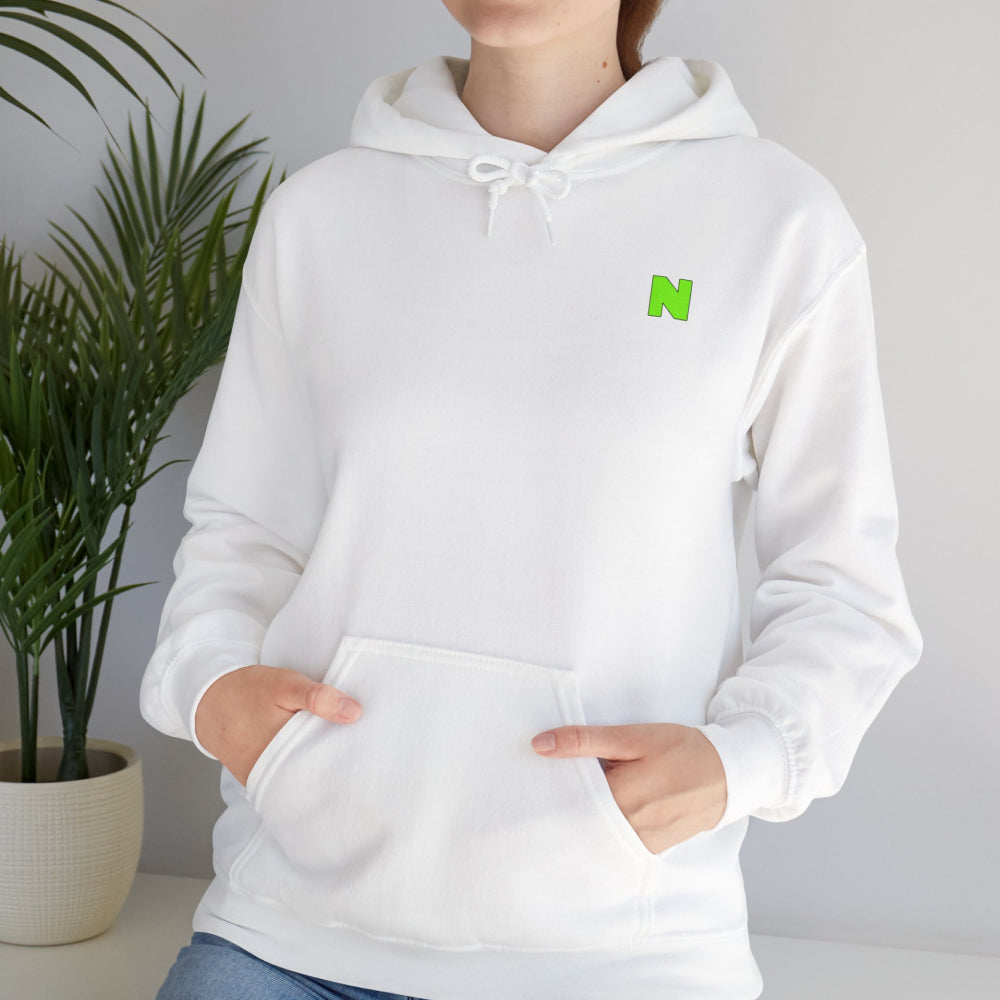 Nerdy Sweatshirt: White