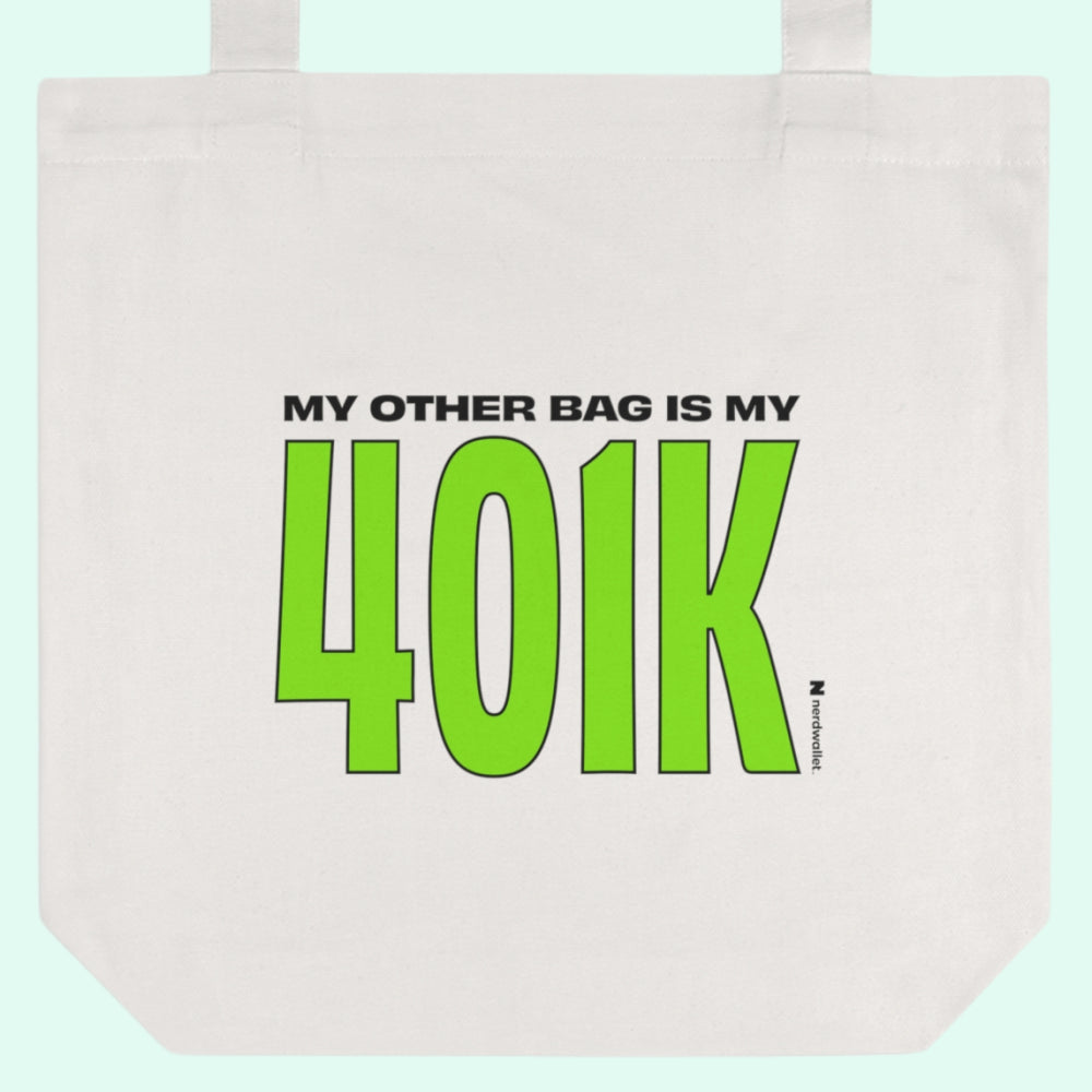 My Other Bag is My 401k Bag