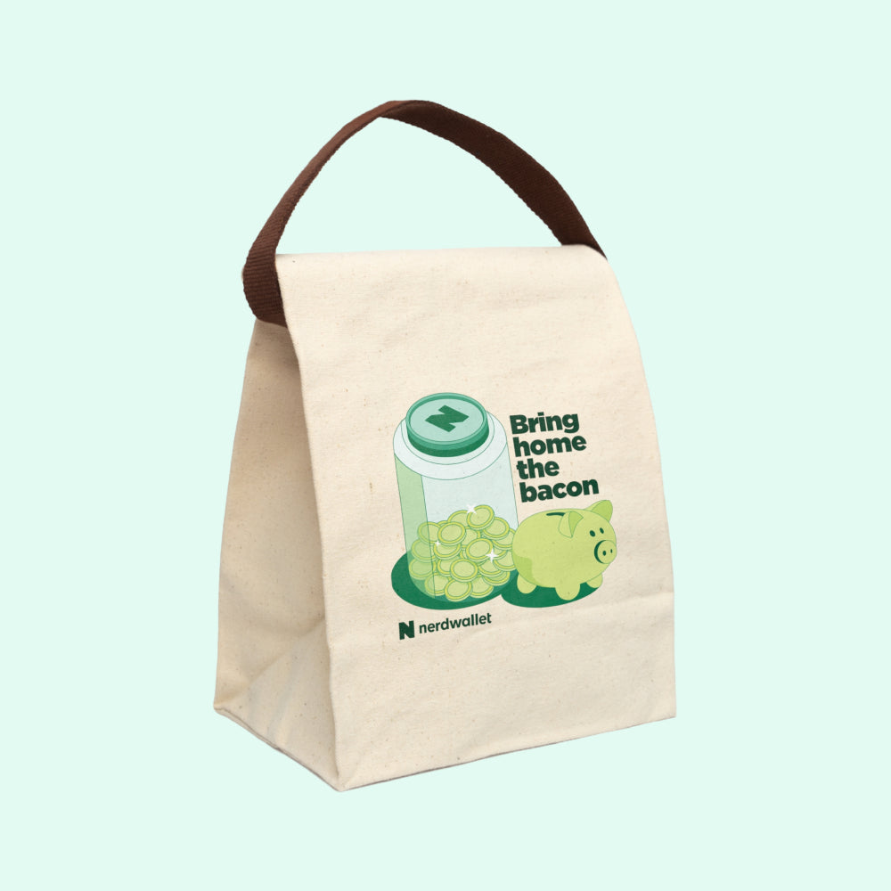 The Bring Home the Bacon Lunch Bag