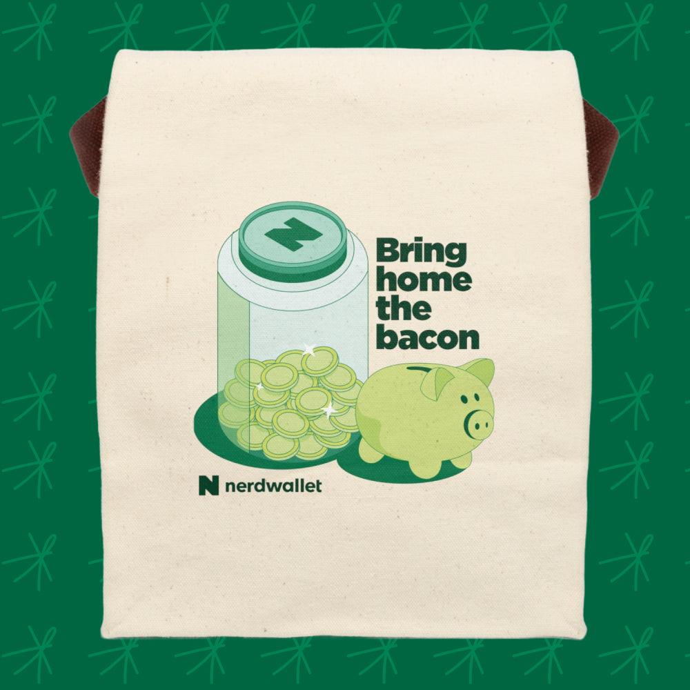 The Bring Home the Bacon Lunch Bag