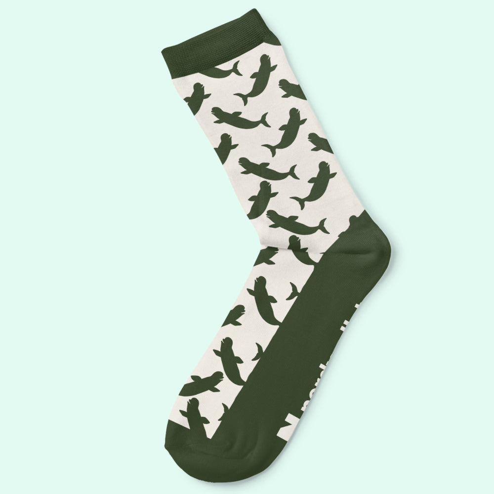 The Beluga Socks