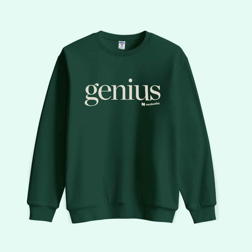 The Genius Crewneck Sweatshirt