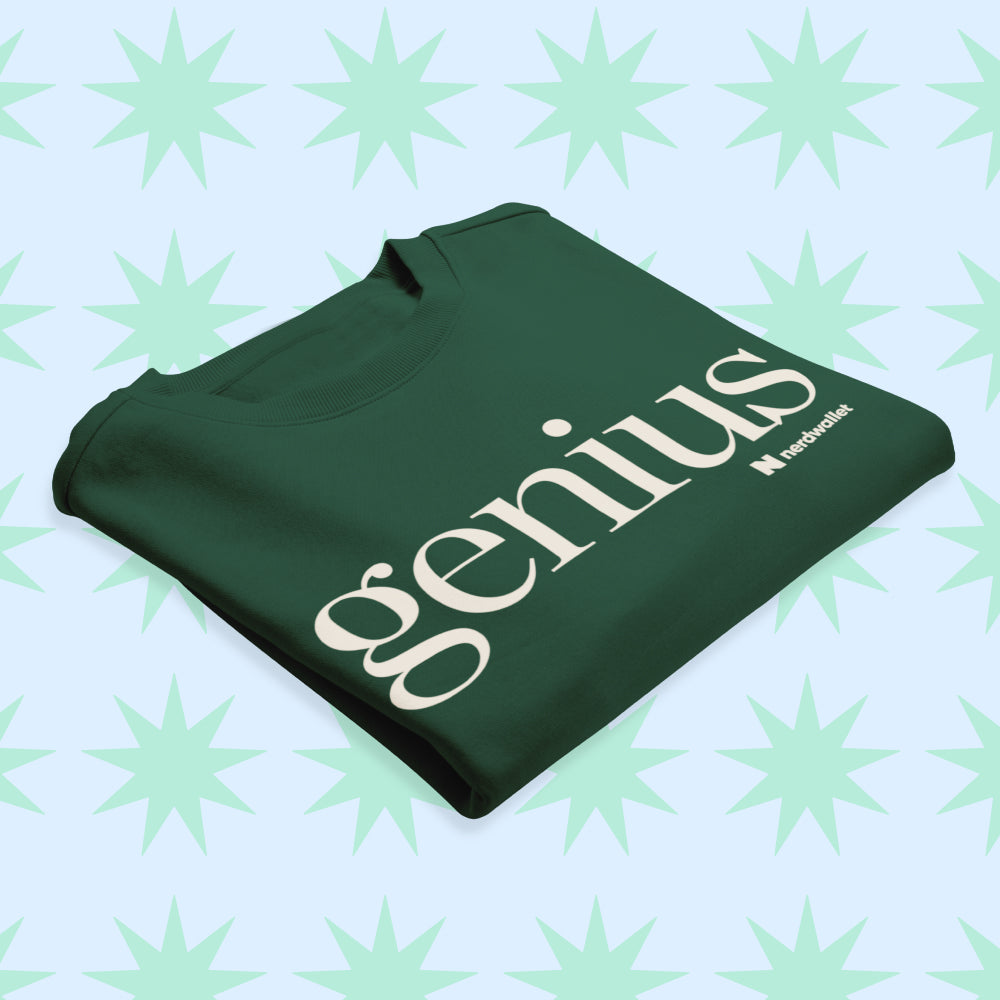 The Genius Crewneck Sweatshirt