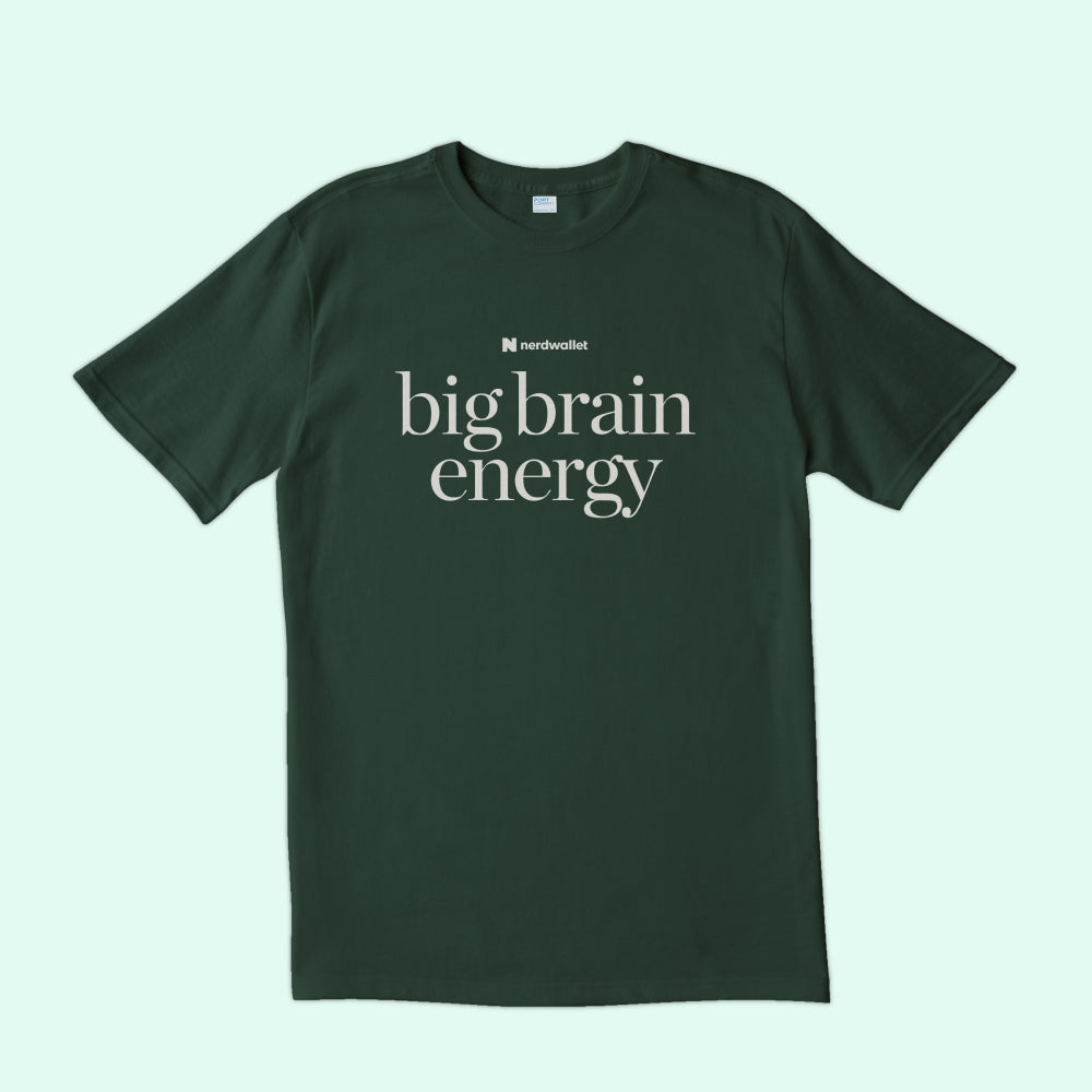 The Big Brain Energy T-Shirt