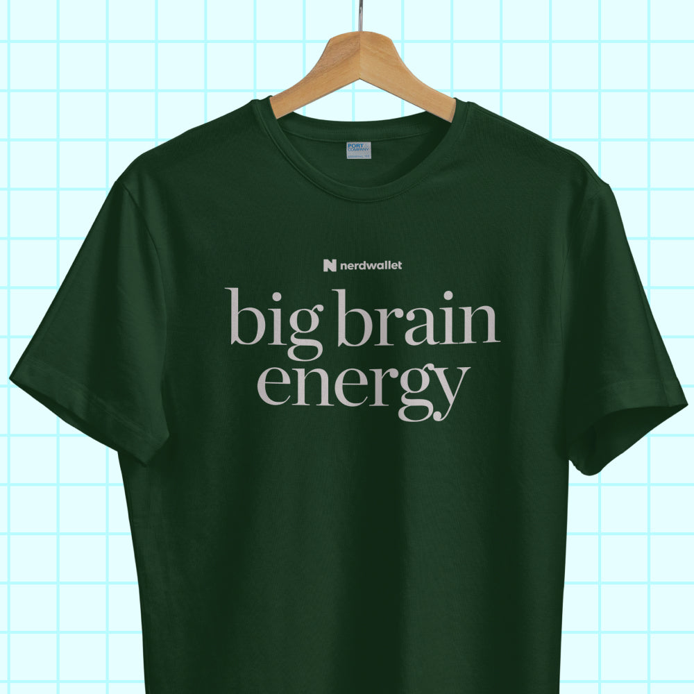 The Big Brain Energy T-Shirt