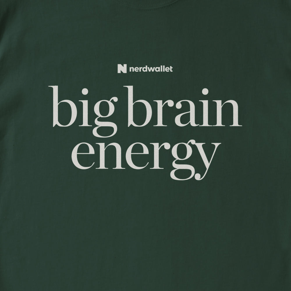 The Big Brain Energy T-Shirt