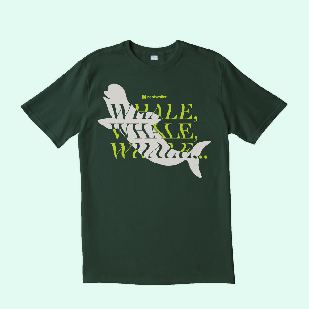 The Whale Whale Whale T-Shirt