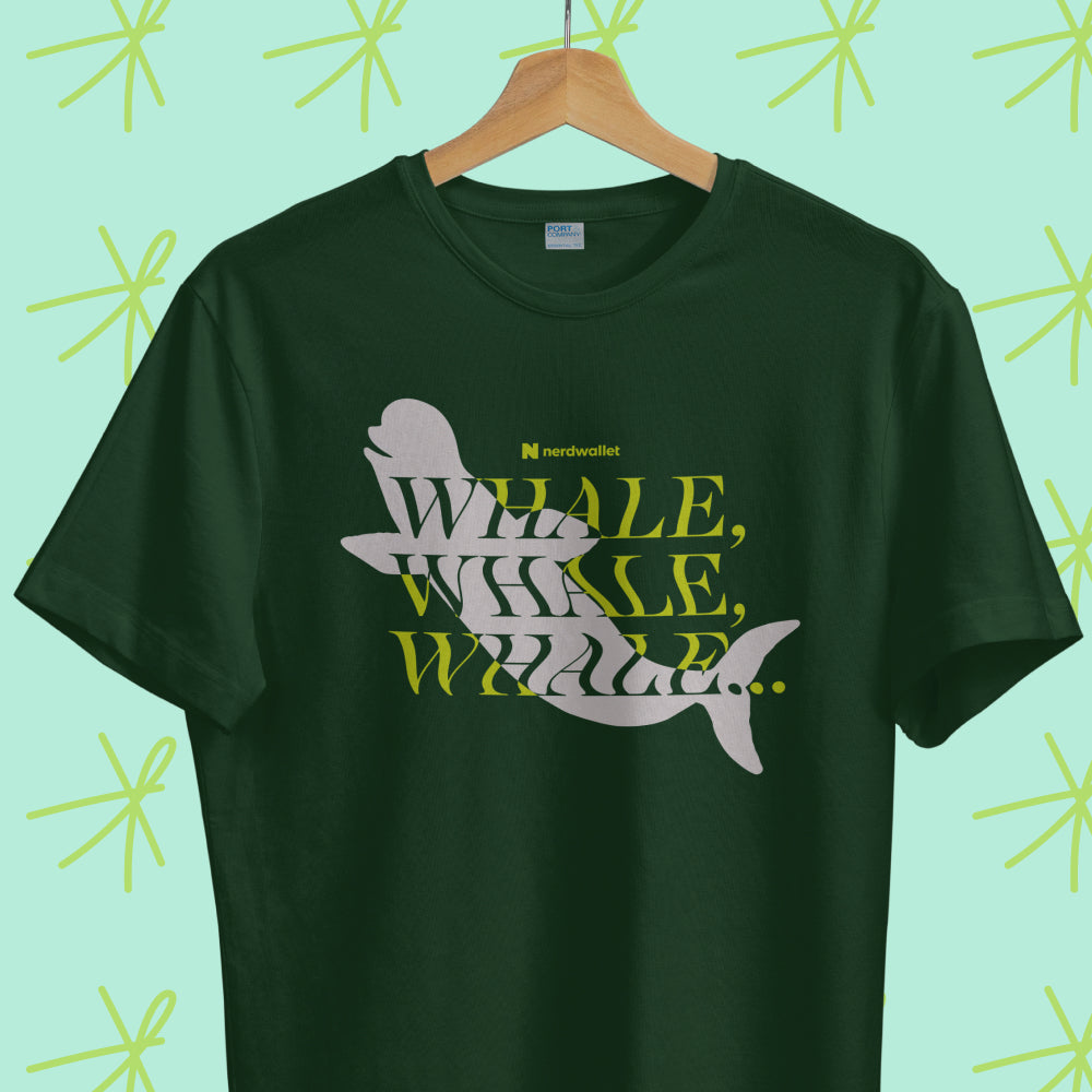 The Whale Whale Whale T-Shirt