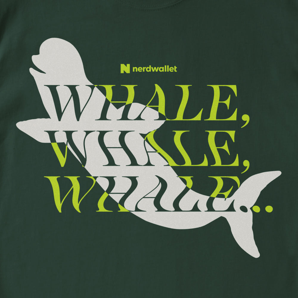 The Whale Whale Whale T-Shirt